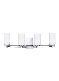 Alturas Four Light Wall / Bath in Chrome (1|442460405)