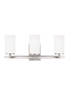 Alturas Three Light Wall / Bath in Brushed Nickel (1|4424603962)