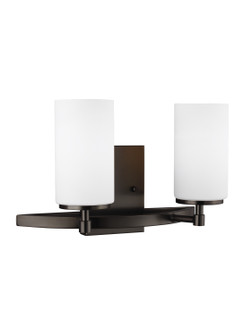 Alturas Two Light Wall / Bath in Brushed Oil Rubbed Bronze (1|4424602EN3778)