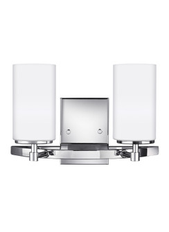 Alturas Two Light Wall / Bath in Chrome (1|4424602EN305)