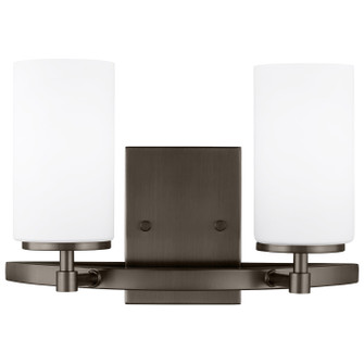 Alturas Two Light Wall / Bath in Brushed Oil Rubbed Bronze (1|4424602778)