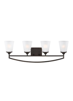 Hanford Four Light Wall / Bath in Bronze (1|4424504710)