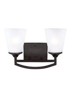 Hanford Two Light Wall / Bath in Bronze (1|4424502710)