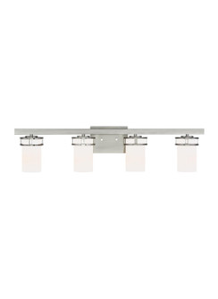 Robie Four Light Wall / Bath in Brushed Nickel (1|4421604EN3962)