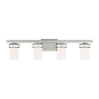 Robie Four Light Wall / Bath in Brushed Nickel (1|4421604962)