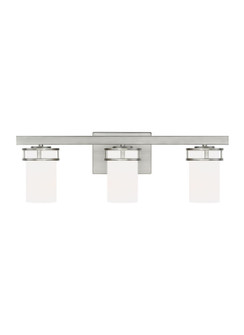 Robie Three Light Wall / Bath in Brushed Nickel (1|4421603EN3962)
