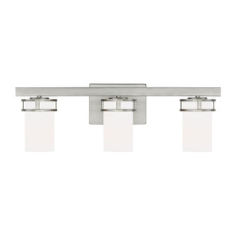 Robie Three Light Wall / Bath in Brushed Nickel (1|4421603962)