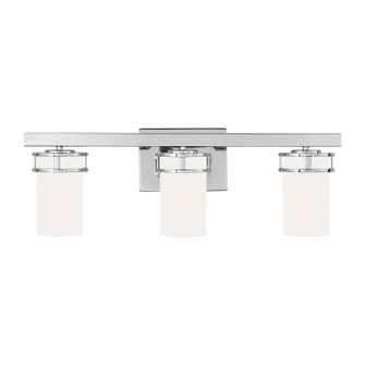 Robie Three Light Wall / Bath in Chrome (1|442160305)