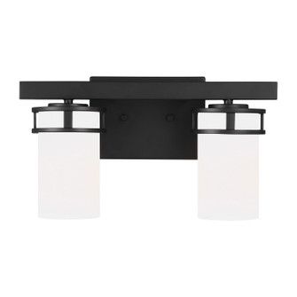 Robie Two Light Wall / Bath in Midnight Black (1|4421602112)