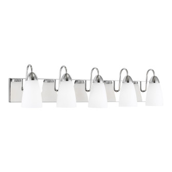 Seville Five Light Wall / Bath in Chrome (1|442020505)
