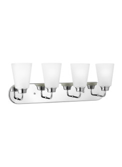 Kerrville Four Light Wall / Bath in Chrome (1|4415204EN305)