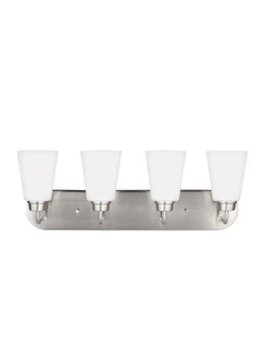 Kerrville Four Light Wall / Bath in Brushed Nickel (1|4415204962)