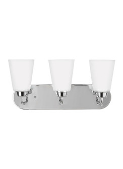 Kerrville Three Light Wall / Bath in Chrome (1|4415203EN305)