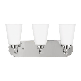 Kerrville Three Light Wall / Bath in Chrome (1|441520305)
