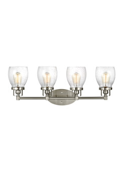 Belton Four Light Wall / Bath in Brushed Nickel (1|4414504962)