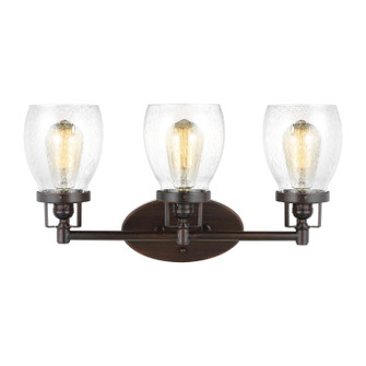 Belton Three Light Wall / Bath in Bronze (1|4414503710)