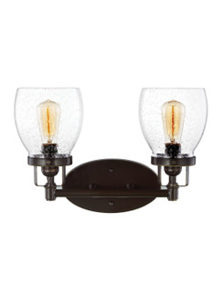 Belton Two Light Wall / Bath in Bronze (1|4414502710)