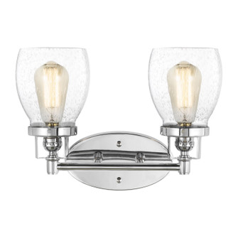 Belton Two Light Wall / Bath in Chrome (1|441450205)