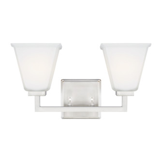 Ellis Harper Two Light Wall / Bath in Brushed Nickel (1|4413702EN3962)