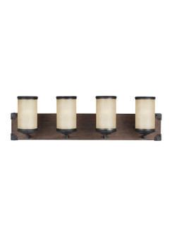 Dunning Four Light Wall / Bath in Stardust (1|4413304846)