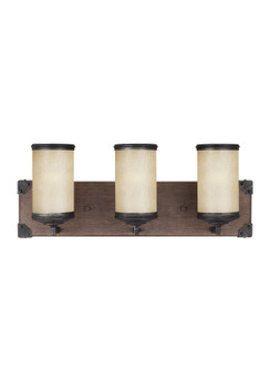 Dunning Three Light Wall / Bath in Stardust (1|4413303EN3846)