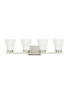 Bayfield Four Light Wall / Bath in Brushed Nickel (1|4411604EN3962)