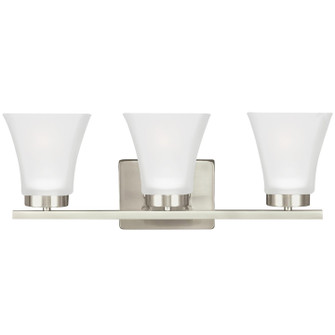 Bayfield Three Light Wall / Bath in Brushed Nickel (1|4411603EN3962)