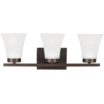 Bayfield Three Light Wall / Bath in Bronze (1|4411603EN3710)