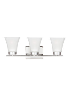 Bayfield Three Light Wall / Bath in Chrome (1|4411603EN305)