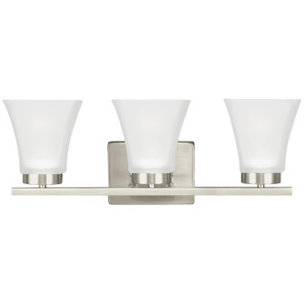 Bayfield Three Light Wall / Bath in Brushed Nickel (1|4411603962)