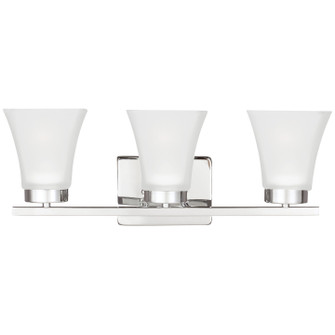Bayfield Three Light Wall / Bath in Chrome (1|441160305)