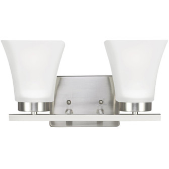 Bayfield Two Light Wall / Bath in Brushed Nickel (1|4411602EN3962)