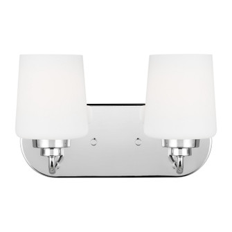 Windom Two Light Wall / Bath in Chrome (1|440280205)