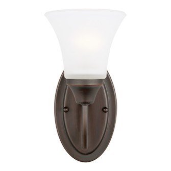 Holman One Light Wall / Bath Sconce in Bronze (1|41806710)