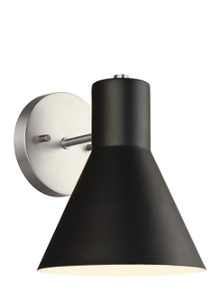 Towner One Light Wall / Bath Sconce in Brushed Nickel (1|4141301962)