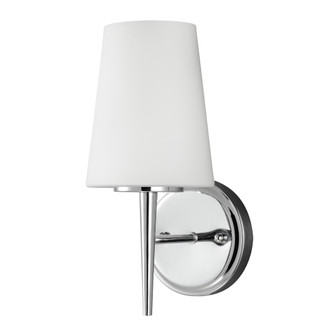 Driscoll One Light Wall / Bath Sconce in Chrome (1|414040105)