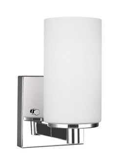 Hettinger One Light Wall / Bath Sconce in Chrome (1|4139101EN305)