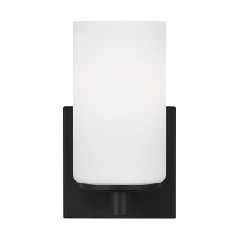 Hettinger One Light Wall / Bath Sconce in Midnight Black (1|4139101112)