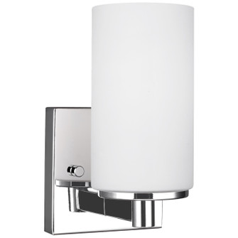Hettinger One Light Wall / Bath Sconce in Chrome (1|413910105)