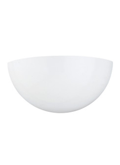 Edla One Light Wall / Bath Sconce in White (1|4138EN315)