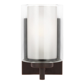 Elmwood Park One Light Wall / Bath Sconce in Bronze (1|4137301EN3710)