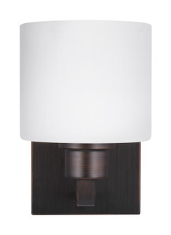 Canfield One Light Wall / Bath Sconce in Bronze (1|4128801710)