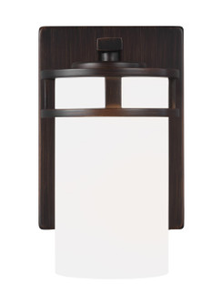 Robie One Light Wall / Bath Sconce in Bronze (1|4121601EN3710)