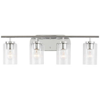 Oslo Four Light Wall / Bath in Chrome (1|4117305)