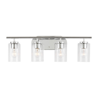 Oslo Four Light Wall / Bath in Chrome (1|4117305)