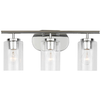 Oslo Three Light Wall / Bath in Chrome (1|4117205)