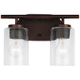 Oslo Two Light Wall / Bath in Bronze (1|41171710)