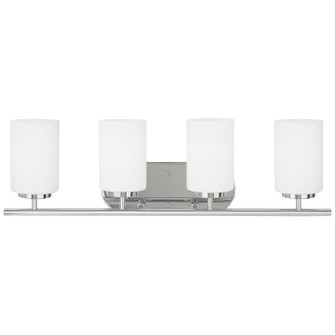 Oslo Four Light Wall / Bath in Chrome (1|4116305)