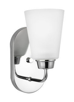 Kerrville One Light Wall / Bath Sconce in Chrome (1|4115201EN305)