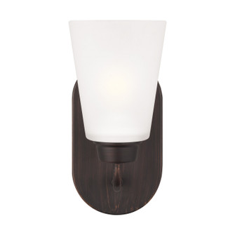Kerrville One Light Wall / Bath Sconce in Bronze (1|4115201710)